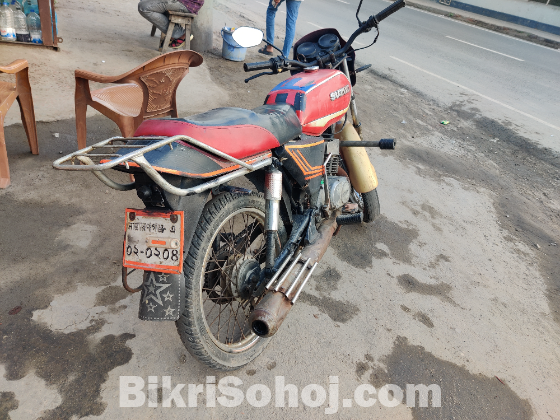 SUZUKI AX100
